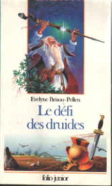 Le défi des druides - couverture livre occasion