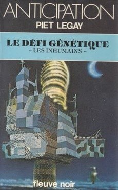 Le défi génétique - couverture livre occasion