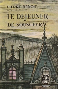 Le déjeuner de Sousceyrac - couverture livre occasion