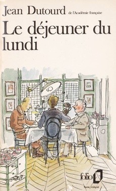 Le déjeuner du lundi - couverture livre occasion