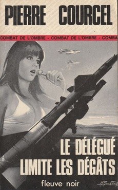 Le délégué limite les dégats - couverture livre occasion