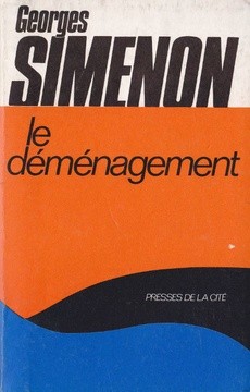 Le déménagement - couverture livre occasion