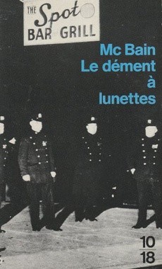 Le dément à lunettes - couverture livre occasion