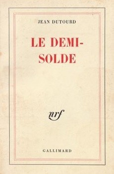 Le demi-solde - couverture livre occasion