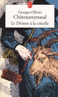 Le Démon à la crécelle - couverture livre occasion