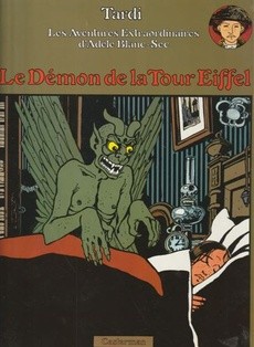 Le démon de la tour Eiffel - couverture livre occasion