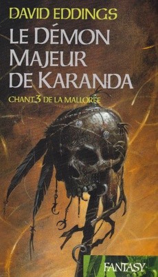 Le Démon Majeur de Karanda - couverture livre occasion