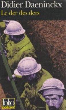 couverture de 'Le der des ders' - couverture livre occasion