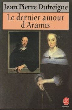 couverture de 'Le dernier amour d'Aramis' - couverture livre occasion