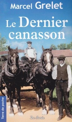 Le dernier canasson - couverture livre occasion