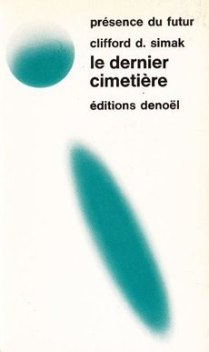 Le dernier cimetière - couverture livre occasion