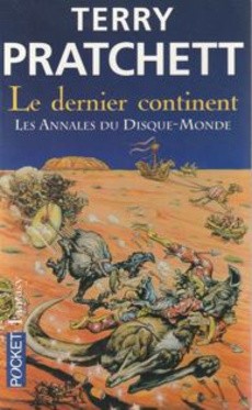 Le dernier continent - couverture livre occasion