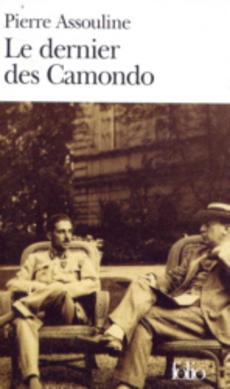 couverture de 'Le dernier des Camondo' - couverture livre occasion
