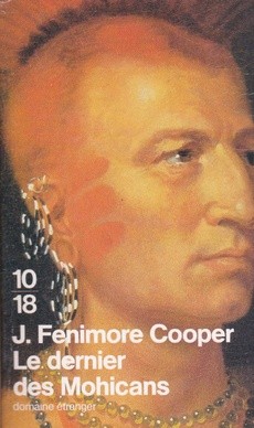 Le dernier des Mohicans - couverture livre occasion