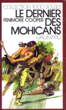 Le dernier des Mohicans - couverture livre occasion