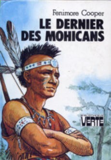 Le dernier des Mohicans - couverture livre occasion