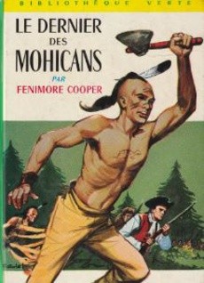 Le dernier des Mohicans - couverture livre occasion