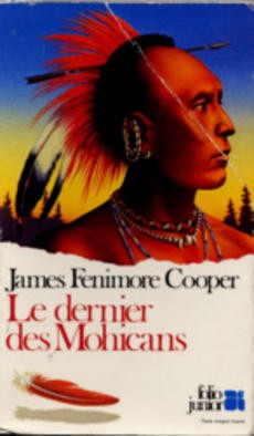 Le dernier des Mohicans - couverture livre occasion