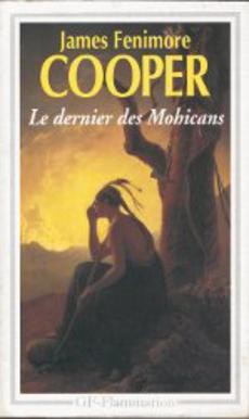 Le dernier des Mohicans - couverture livre occasion