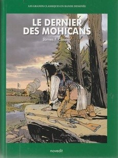 Le dernier des Mohicans - couverture livre occasion