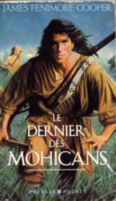 Le dernier des Mohicans - couverture livre occasion