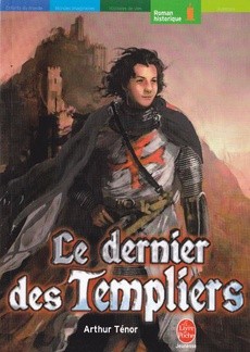 Le dernier des Templiers - couverture livre occasion