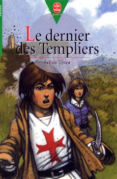 Le dernier des Templiers - couverture livre occasion