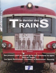 Le dernier des trains - couverture livre occasion