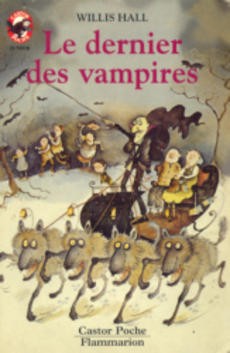 Le dernier des vampires - couverture livre occasion