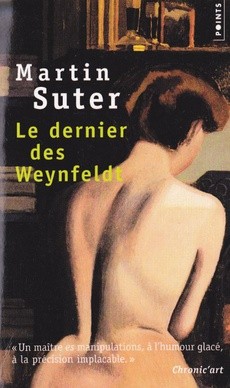 Le dernier des Weynfeldt - couverture livre occasion