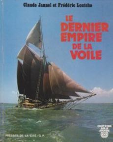 Le dernier empire de la voile - couverture livre occasion