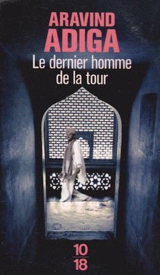 Le dernier homme de la tour - couverture livre occasion