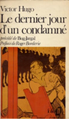 Le dernier jour d'un condamné - couverture livre occasion