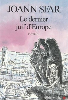 Le dernier juif d'Europe - couverture livre occasion