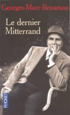 couverture de 'Le dernier Mitterrand' - couverture livre occasion