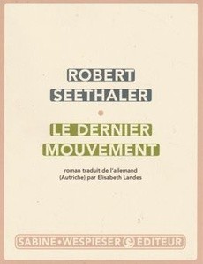 Le dernier mouvement - couverture livre occasion