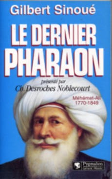 Le dernier Pharaon - couverture livre occasion