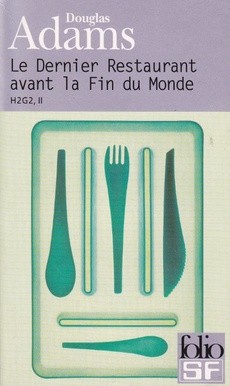 Le Dernier Restaurant avant la Fin du Monde - couverture livre occasion