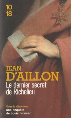 Le Dernier Secret de Richelieu - couverture livre occasion