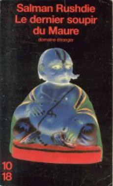 Le dernier soupir du Maure - couverture livre occasion