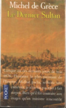 Le dernier Sultan - couverture livre occasion