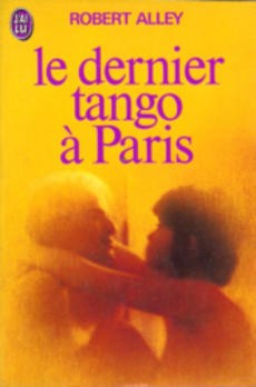 Le dernier tango à Paris - couverture livre occasion