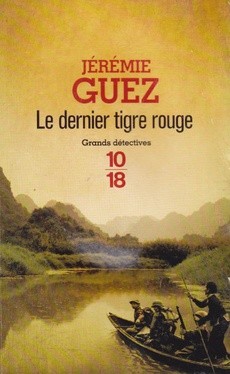 Le dernier tigre rouge - couverture livre occasion