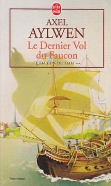 Le Dernier Vol du Faucon - couverture livre occasion