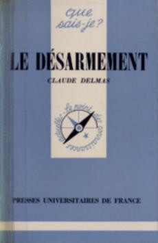 Le Désarmement - couverture livre occasion