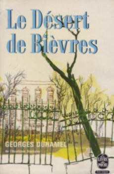 Le désert de Bièvres - couverture livre occasion