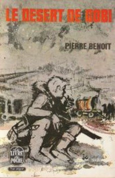 Le désert de Gobi - couverture livre occasion