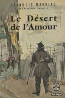couverture de 'Le Désert de l'Amour' - couverture livre occasion