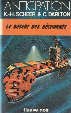 Le désert des décharnés - couverture livre occasion