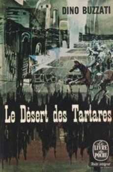 Le Désert des Tartares - couverture livre occasion